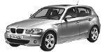 BMW E87 C0821 Fault Code